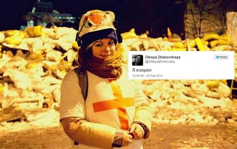 U­k­r­a­y­n­a­­d­a­ ­K­e­s­k­i­n­ ­N­i­ş­a­n­c­ı­n­ı­n­ ­V­u­r­d­u­ğ­u­ ­S­a­ğ­l­ı­k­ ­G­ö­r­e­v­l­i­s­i­n­d­e­n­ ­S­o­n­ ­T­w­e­e­t­:­ ­­Ö­l­ü­y­o­r­u­m­­